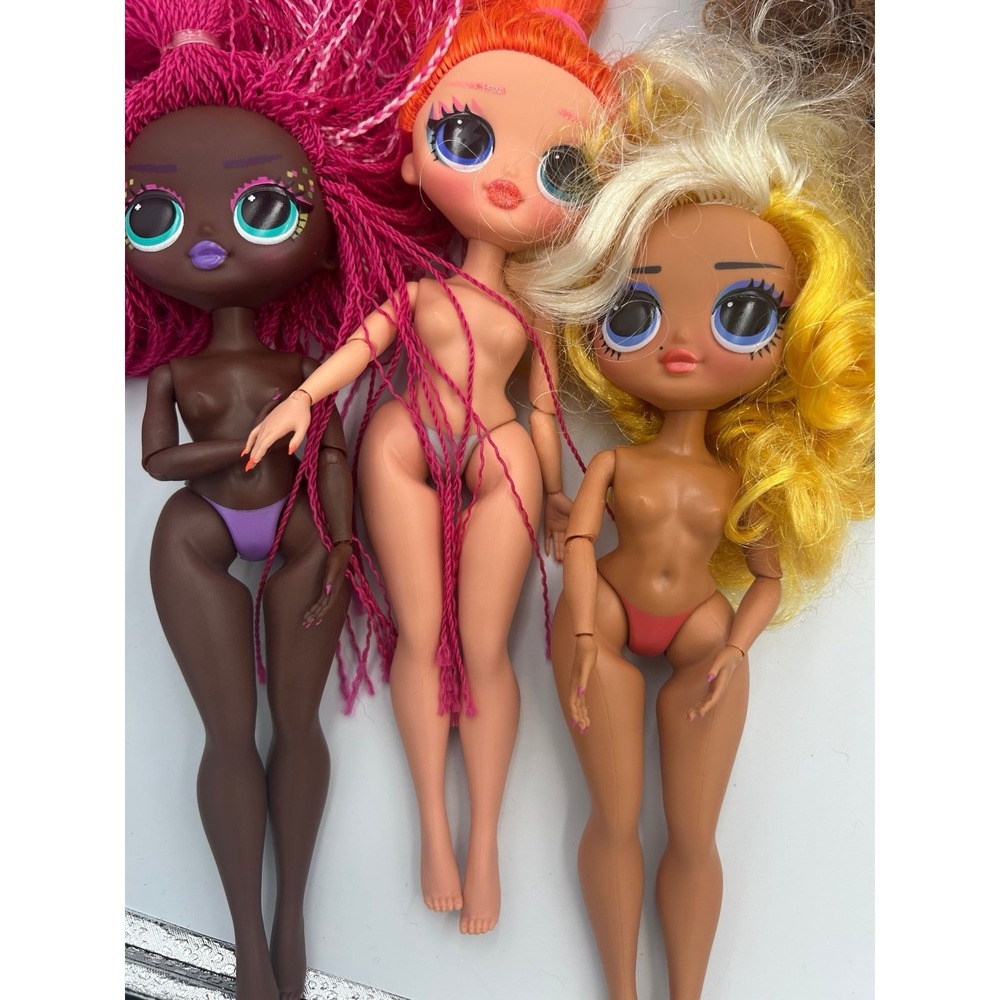 LOL OMG Surprise Nude Dolls lot 2 - Picture 9 of 11